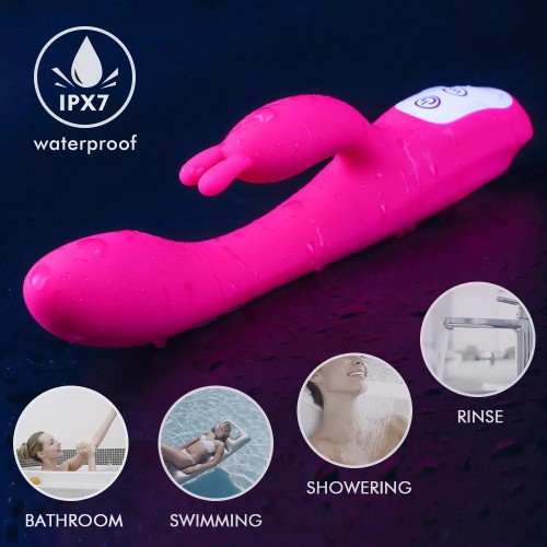 Heated Rabbit Vibrator for G-Spot Clitoris