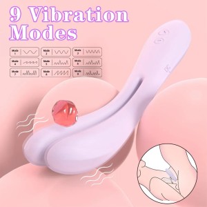 Rabbit Vibrator Foldable Rabbit G Spot Sex Toys 