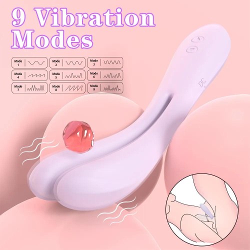 Rabbit Vibrator Foldable Rabbit G Spot Sex Toys
