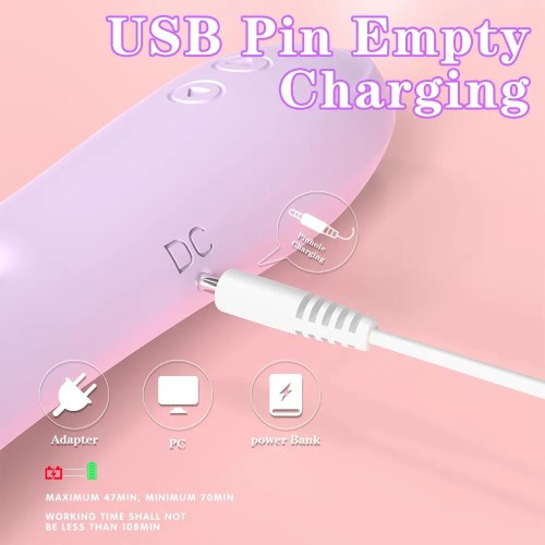 Rabbit Vibrator Foldable Rabbit G Spot Sex Toys