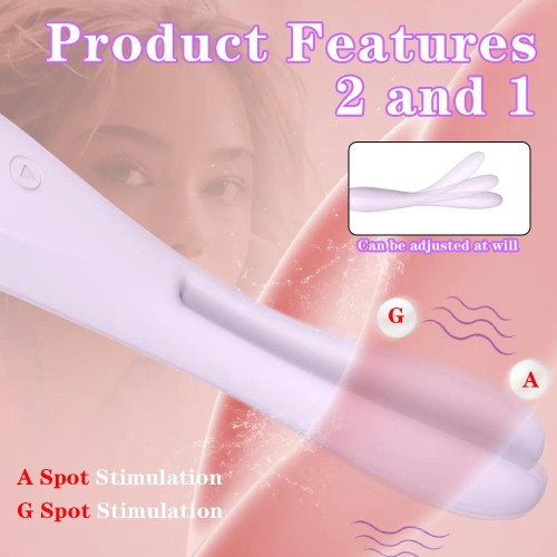 Rabbit Vibrator Foldable Rabbit G Spot Sex Toys