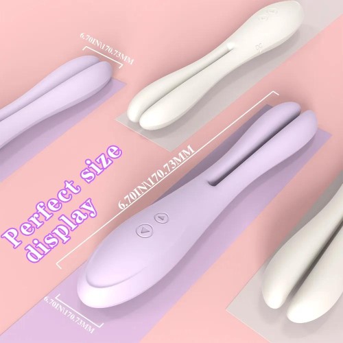 Rabbit Vibrator Foldable Rabbit G Spot Sex Toys