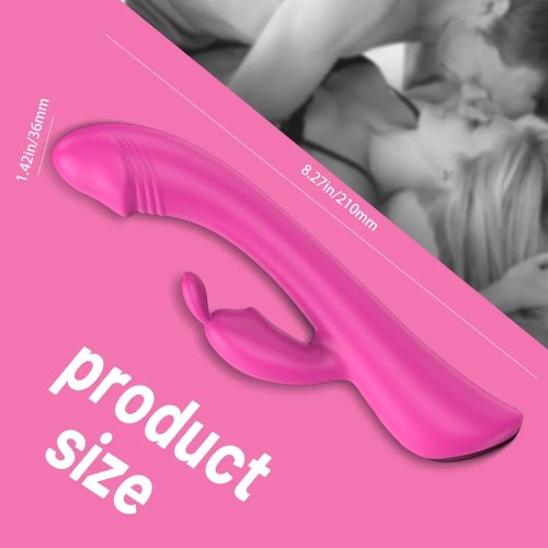 Realistic Glans Rabbit Vibrator for Women