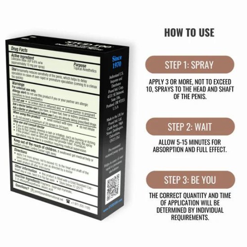 Male Delay Spray