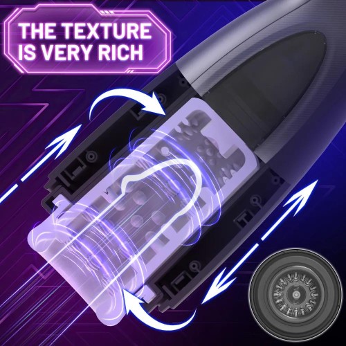 CyberCore ThrustMaster Automatic Male Masturbator Cup