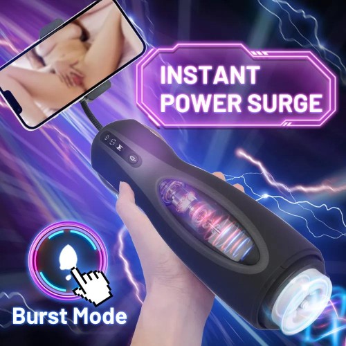 CyberCore ThrustMaster Automatic Male Masturbator Cup