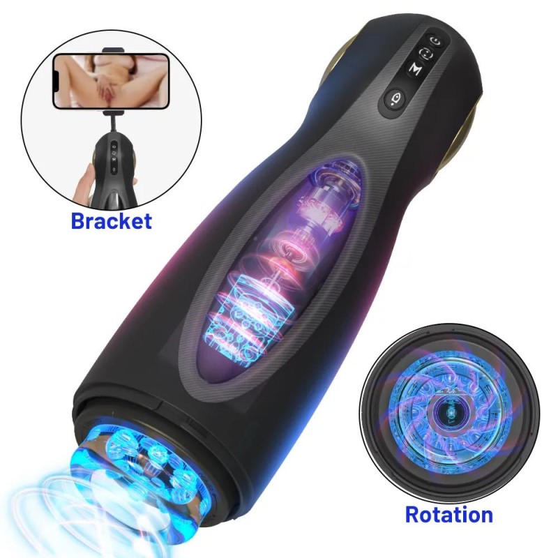 CyberCore ThrustMaster Automatic Male Masturbator Cup