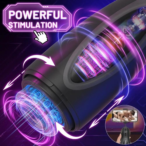 CyberCore ThrustMaster Automatic Male Masturbator Cup