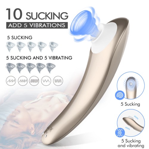 Ultimate Sucking Vibrator for Intense Pleasure