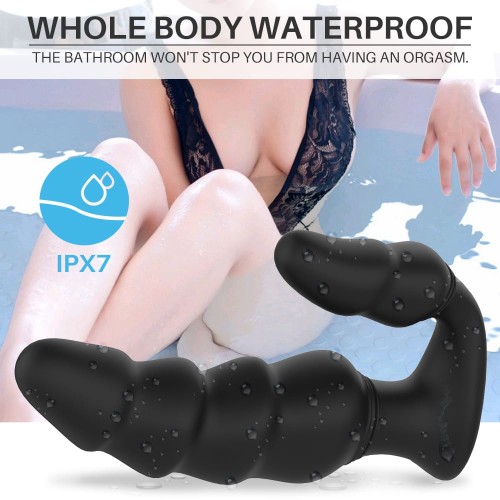 Unisex Anal Plug with Strong Vibrations