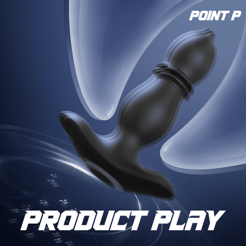 Remote Thrusting Vibrating Anal Plug