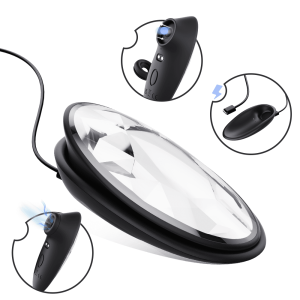 Diamond Shape Sucking Vibrator for Intense Pleasure 
