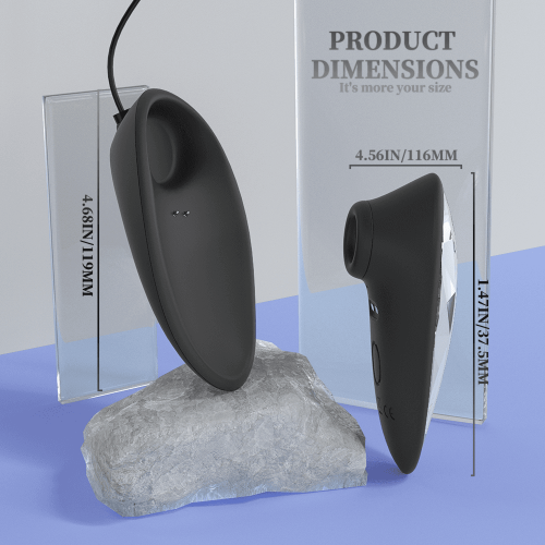 Diamond Shape Sucking Vibrator for Intense Pleasure