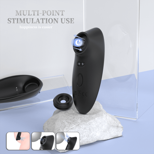 Diamond Shape Sucking Vibrator for Intense Pleasure