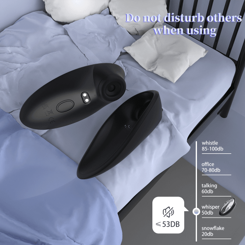 Diamond Shape Sucking Vibrator for Intense Pleasure
