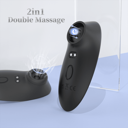 Diamond Shape Sucking Vibrator for Intense Pleasure