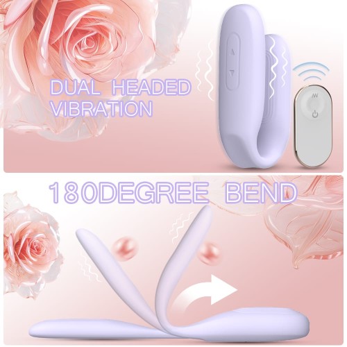3-in-1 Wearable App Controlled Couple Vibrator