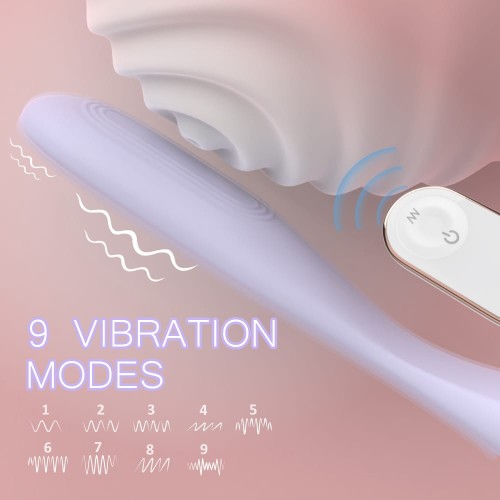 3-in-1 Wearable App Controlled Couple Vibrator