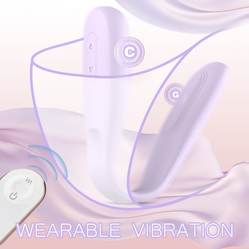 3-in-1 Wearable App Controlled Couple Vibrator