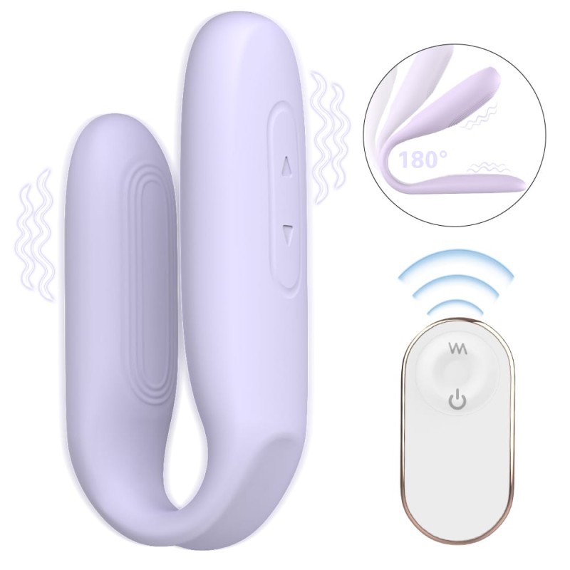 3-in-1 Wearable App Controlled Couple Vibrator