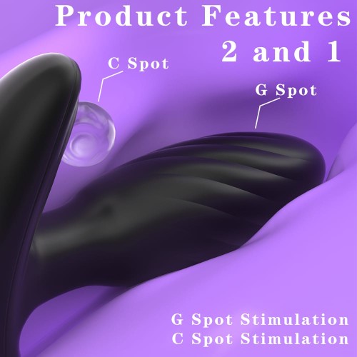 Vibrating Anal Plug For Men