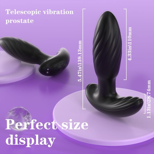 Vibrating Anal Plug For Men
