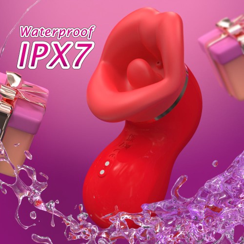LickWave 3-in-1 Tongue Vibrator for Women