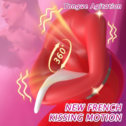 LickWave 3-in-1 Tongue Vibrator for Women