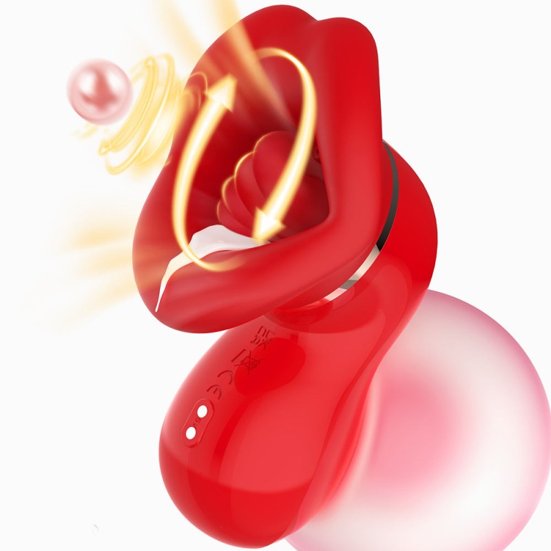 LickWave 3-in-1 Tongue Vibrator for Women