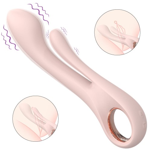 Dual-Vibration G-Spot Rabbit Vibrator