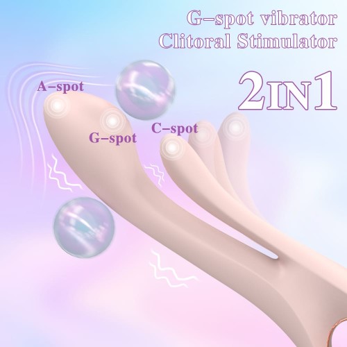 Dual-Vibration G-Spot Rabbit Vibrator