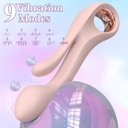 Dual-Vibration G-Spot Rabbit Vibrator