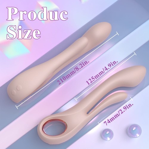 Dual-Vibration G-Spot Rabbit Vibrator