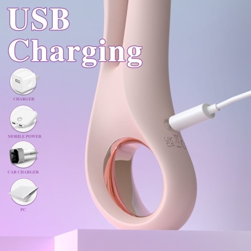 Dual-Vibration G-Spot Rabbit Vibrator