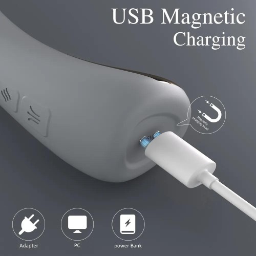 360° Twisting Vibrating Wand Massager for Women