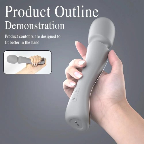 360° Twisting Vibrating Wand Massager for Women
