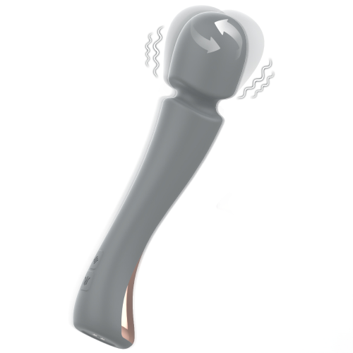 360° Twisting Vibrating Wand Massager for Women