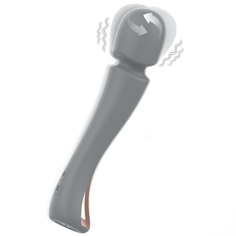 360° Twisting Vibrating Wand Massager for Women