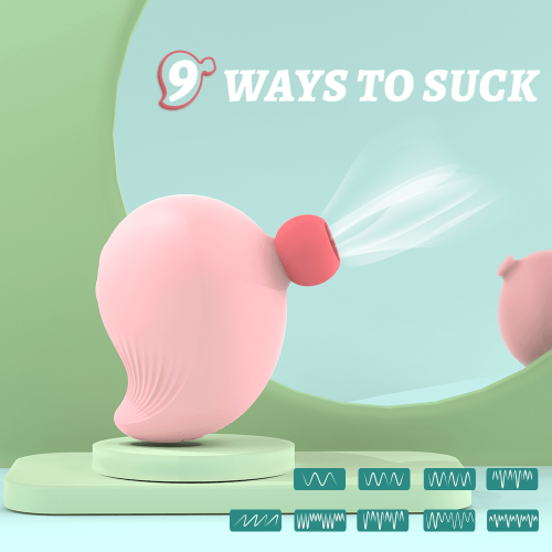 Bird-Shaped Clitoral and Nipple Sucker Vibrator