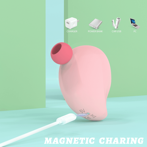 Bird-Shaped Clitoral and Nipple Sucker Vibrator