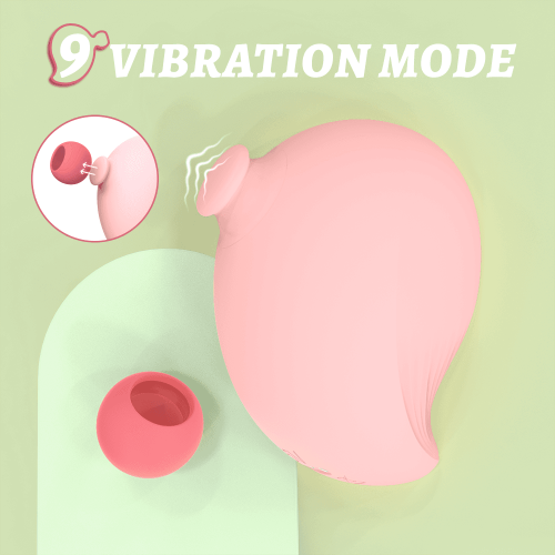 Bird-Shaped Clitoral and Nipple Sucker Vibrator
