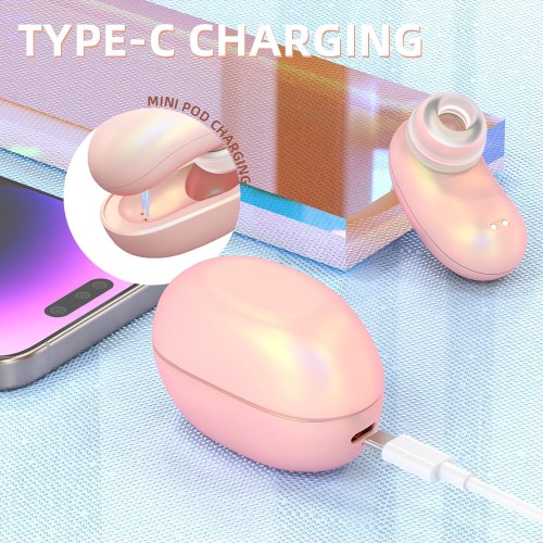Headphone-Style Clit and Nipple Sucking Vibrator