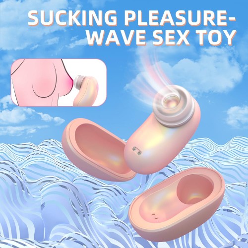 Headphone-Style Clit and Nipple Sucking Vibrator