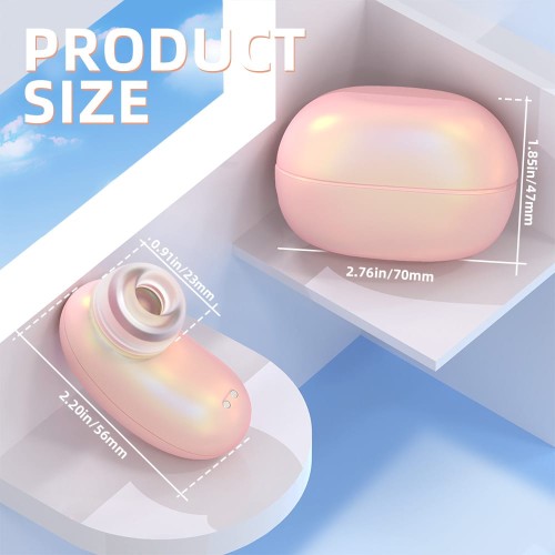 Headphone-Style Clit and Nipple Sucking Vibrator