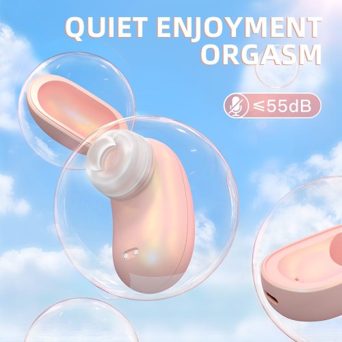 Headphone-Style Clit and Nipple Sucking Vibrator