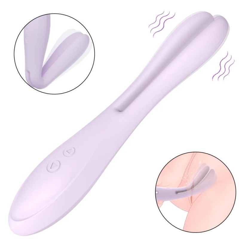 Rabbit Vibrator Foldable Rabbit G Spot Sex Toys