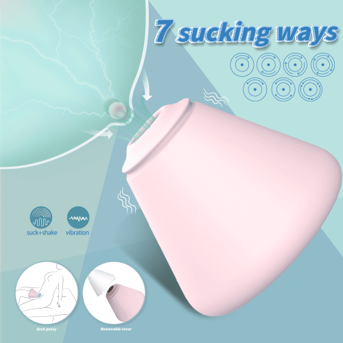 Snow Mountain Clitoral&Nipple Sucking Vibrator