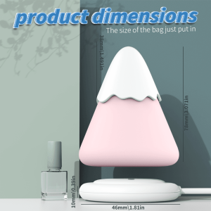 Snow Mountain Clitoral&Nipple Sucking Vibrator 