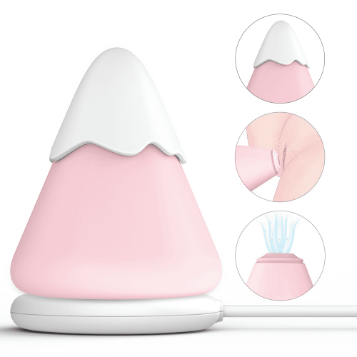 Snow Mountain Clitoral&Nipple Sucking Vibrator